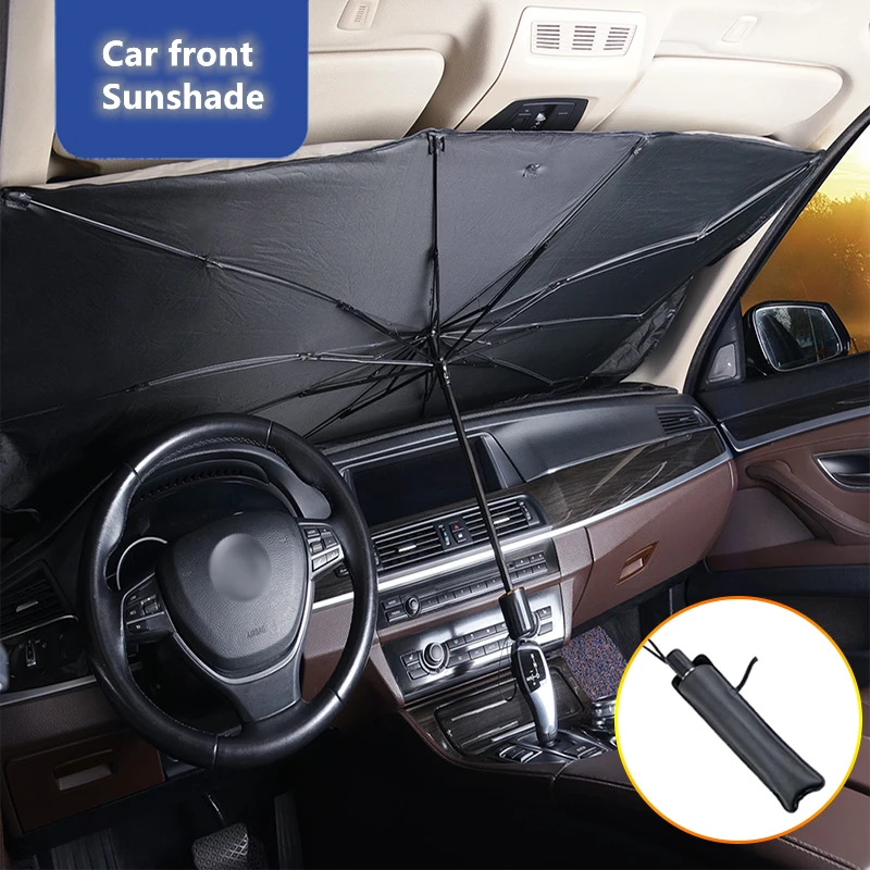 Tech Car Accessories - Araba ön camı güneşlik çok fonksiyonlu