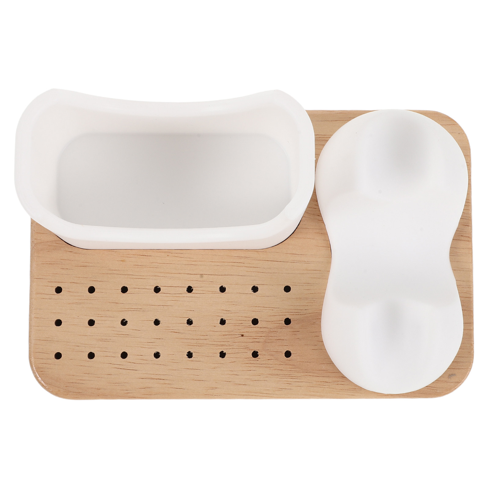 Tech Accessories Storage - 24 Bölmeli Silikon Tırnak Freze Ucu