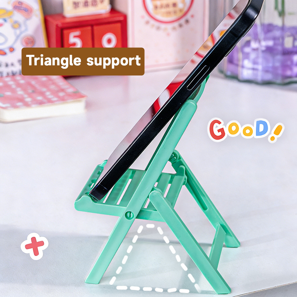 Mini Katlanır Sandalye Telefon - Kawaii Tech Accessories incelemesi ve fiyatı