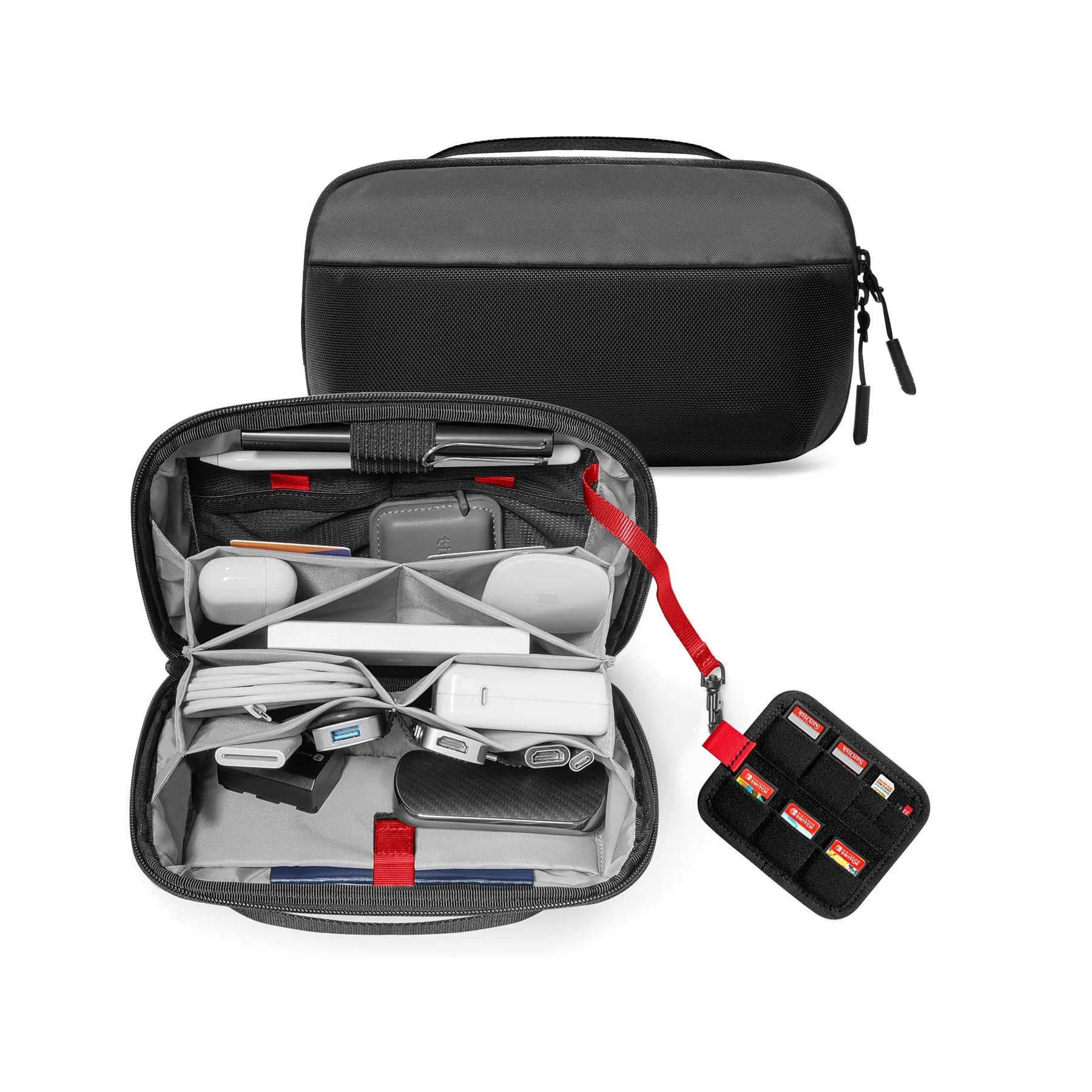 Seyahat Teknolojisi Düzenleyic - Tech Accessories Case incelemesi ve fiyatı