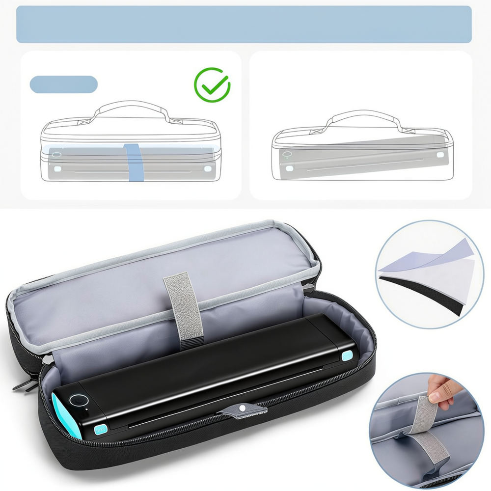 FWIW Oxford Kılıfı İçin Kompak - Tech Accessories Travel Organizer Pouch incelemesi ve fiyatı